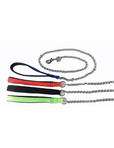 RAMAL CROMO E.NYLON 120 CM X 2,5 MM