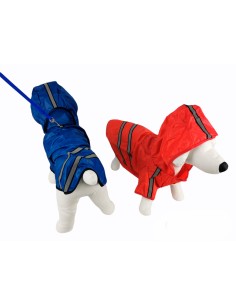 IMPERMEABLE REFLECTANTE C/CAPUCHA 25 CM -