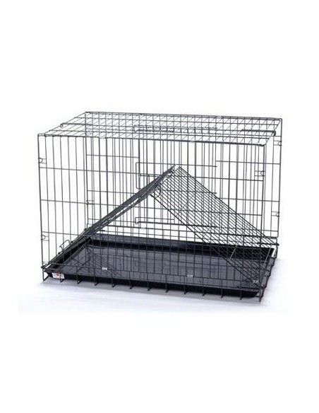 JAULA METALICA MEDIANA 78 X 48 X 55 CM