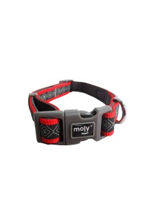 COLLAR MOLY NEOPRENO RAINBOW REFLECT T-S -