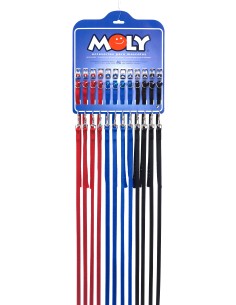 Collar y Ramal Liso con Cascabel para tu Mascota 2