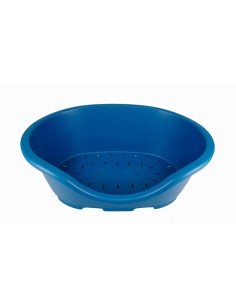 Cuna Plástico N.3 Perla 53x35 para tu Mascota Confortable 2