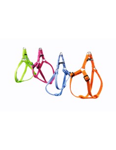 Arnes con Ramal Fluor 1,3 Colores para Tu Mascota 2