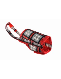 Bozal Deluxe Escocés T-M: Comodidad y Estilo para Tu Mascota 2