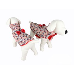 Abrigo Perro Damasco XXS Moly | Estilo y Calidez Razas Pequeñas 2