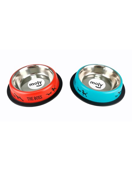 COMEDERO ACERO ANTI-DES DRAW 16CM 0,55L