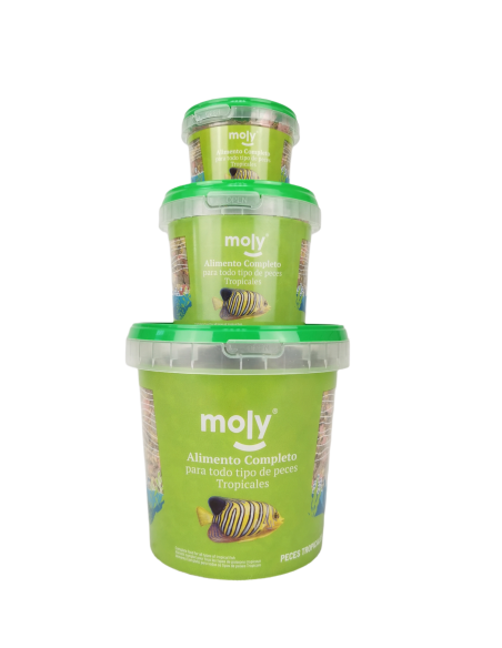 MOLY TROPICALES 20 gr/ 100 ML - 