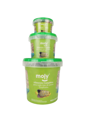 MOLY TROPICALES 200 gr - 