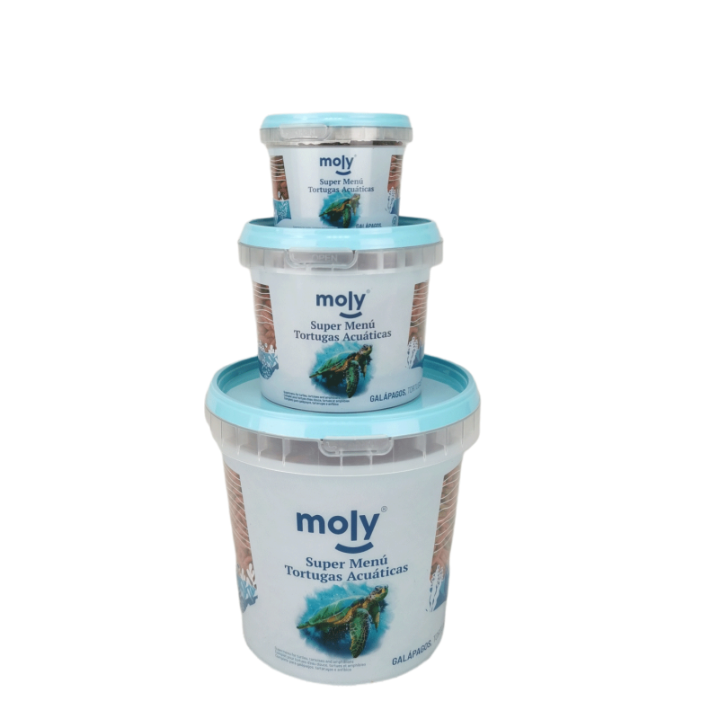 MOLY MENU TORTUGAS 100 gr/250 ML - 