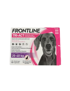 Frontline Tri-Act: Protección total para perros 20-40 kg. 2