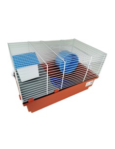 JAULA HAMSTER DOS PISOS - 