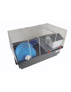 JAULA HAMSTER DOS PISOS -  2