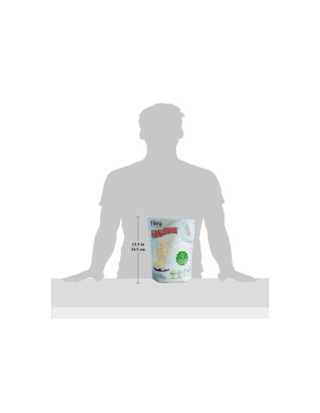 ARENA PARA GATOS DE TOFU 2.5 KG 6 LITROS - 