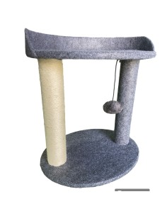 ARBOL RASCADOR DE GATO MODELO SUIZA 40*30*43 CM - 