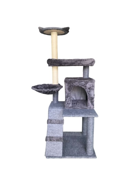 ARBOL RASCADOR GATO MODELO PARIS 49X49X132 CM - 