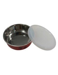 Comedero de Acero Moly con Tapa Hermética | Resistente y Seguro -  2