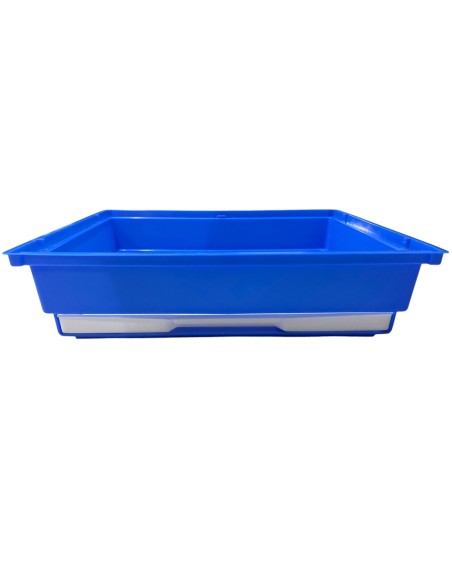 Jaula Cuadrada Desmontable para Pájaros Moly 35x28x46 cm – Con Comederos, Bandeja Extraíble y Colores Variados - 