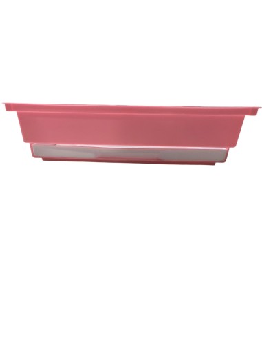 Jaula Cuadrada Desmontable para Pájaros Moly 35x28x46 cm – Con Comederos, Bandeja Extraíble y Colores Variados - 