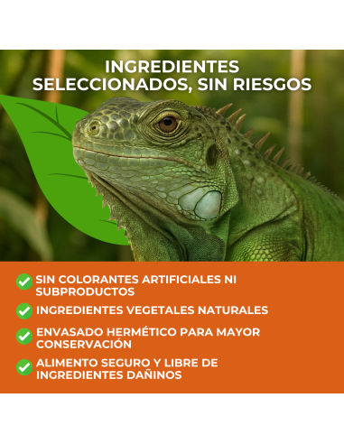 MOLY IGUANAS  3kg PROFESIONAL 8,8 L - 