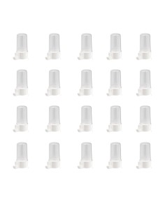 BEBEDERO CORTO PARA CANARIO AOSTA 72 C.C 20 UNIDADES -  2