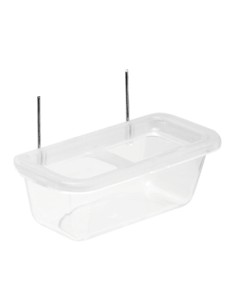 COMEDERO PEQUEÑO CON ALAMBRES Y HUELLA 10 UNIT 8X4X3 H - 