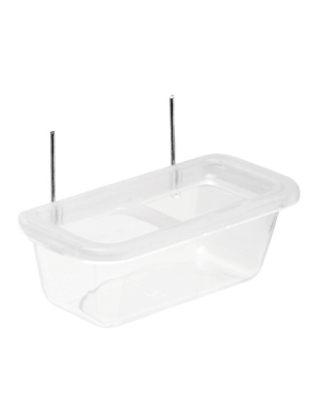 COMEDERO PEQUEÑO CON ALAMBRES Y HUELLA 10 UNIT 8X4X3 H - 