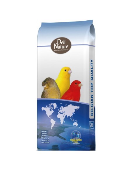 MEZCLA SUPERIOR CON PERILLA BLANCA CANARIOS 20 KG - 