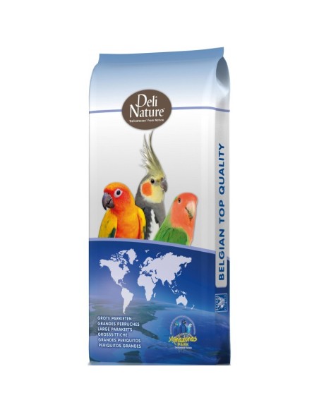 GRANDES PERIQUITOS SIN GIRASOLES 20 KG-CACATUAS - 