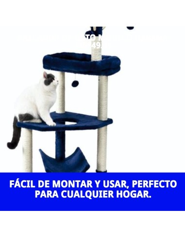 Rascador de Gato Habana 135x49.49 - Comodidad y Estilo