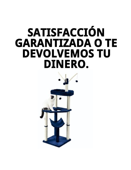 Rascador de Gato Habana 135x49.49 - Comodidad y Estilo