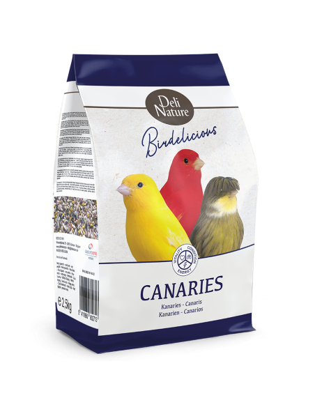 Alimento Premium para Canarios Birdelicious 0.8 kg