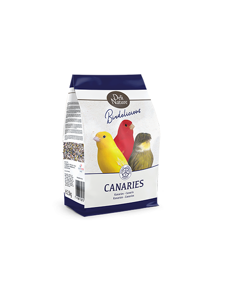 Alimento Completo Deli Nature para Canarios - Mezcla Premium