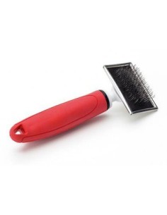 Carda Bambú Pequeña Moly Confort para Peluquería de Mascotas 2