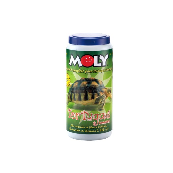 Alimento Nutritivo para Tortugas Terrestres - MOLY 360g
