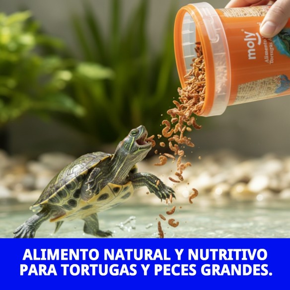 Alimento Gammarus para tortugas y peces - 125 gr 1180 ML