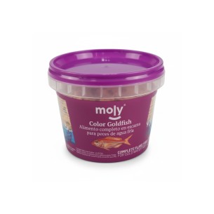 Moly Goldfish 20g: Alimento Premium para Peces de Acuario 2