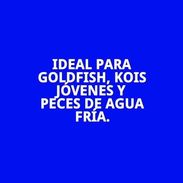 Moly Goldfish 20g: Alimento Premium para Peces de Acuario