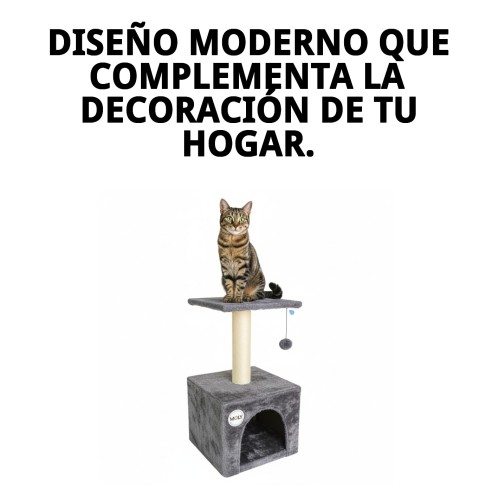 Rascador para Gato Lisboa: Estilo y Comodidad en Uno