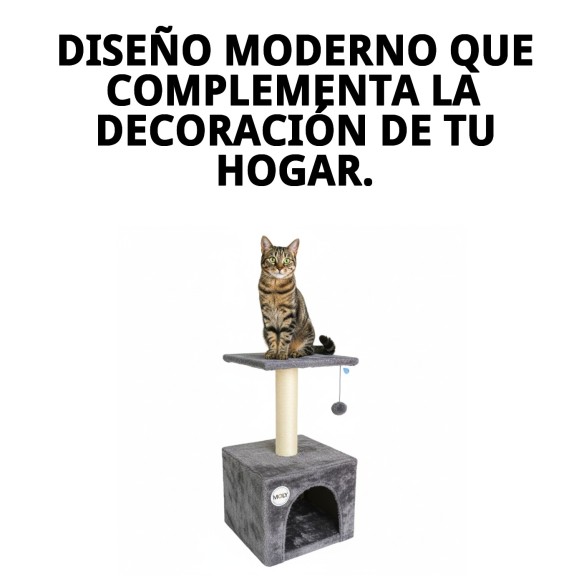 Rascador para Gato Lisboa: Estilo y Comodidad en Uno