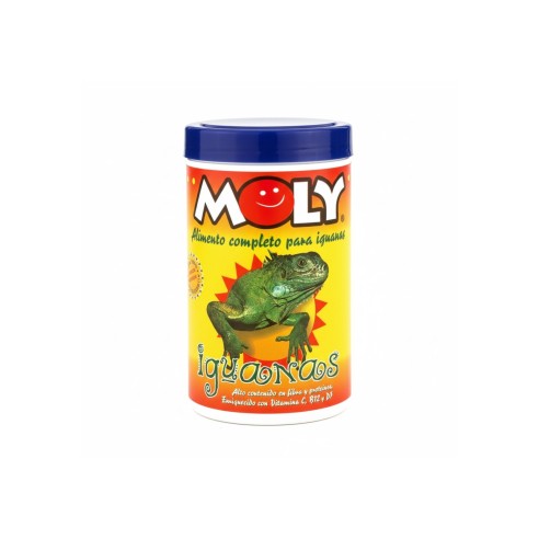 MOLY IGUANAS: Alimento Completo 100g para Iguanas