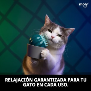 Masajeador para Gatos: Relajación y Bienestar Felino 2