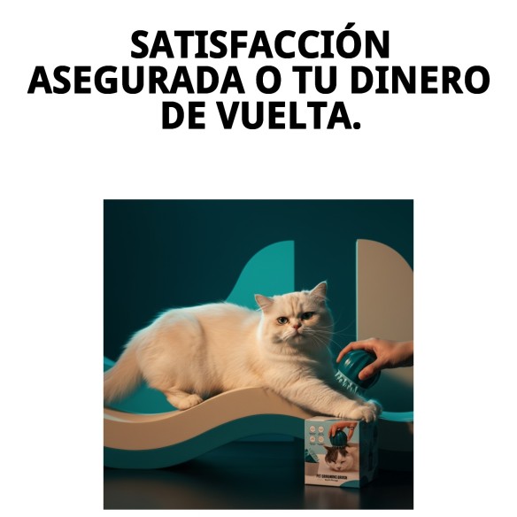 Masajeador para Gatos: Relajación y Bienestar Felino