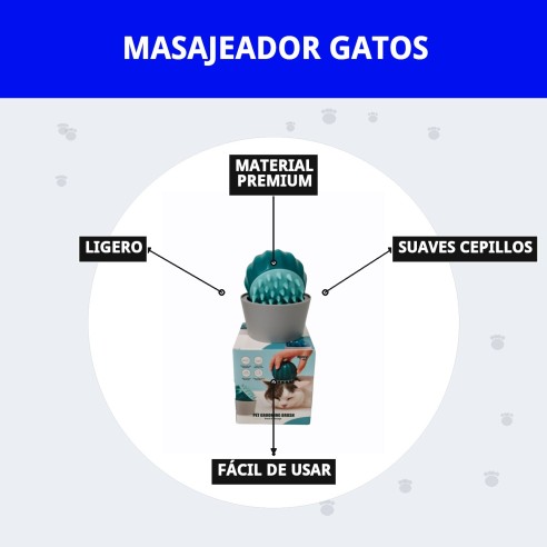 Masajeador para Gatos: Relajación y Bienestar Felino