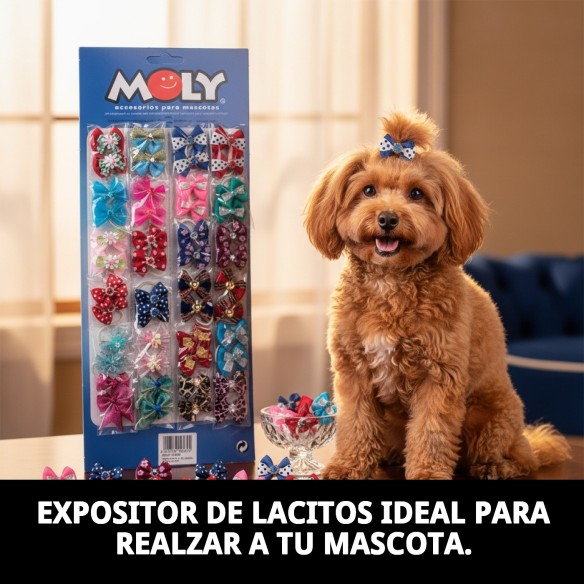 Expositor de Lacitos 24x2: Organiza con Estilo para Mascotas