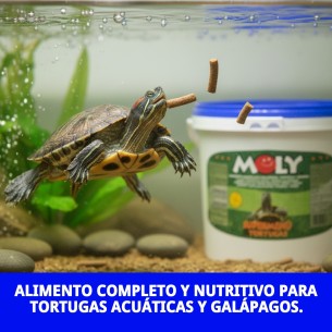 Moly Menú Tortugas 1.5 kg: Alimentación Ideal para Galápagos 2