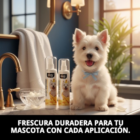 Colonia Desodorante para Perros 200ml - Frescura y Limpieza