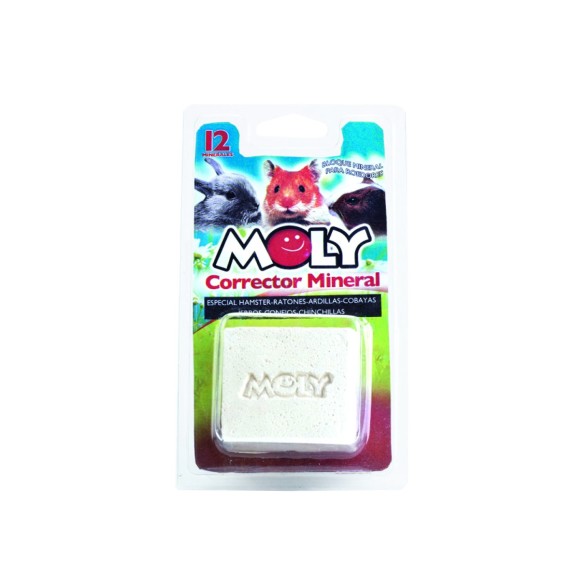 Moly Calcio para Roedores 100g - Suplemento Esencial