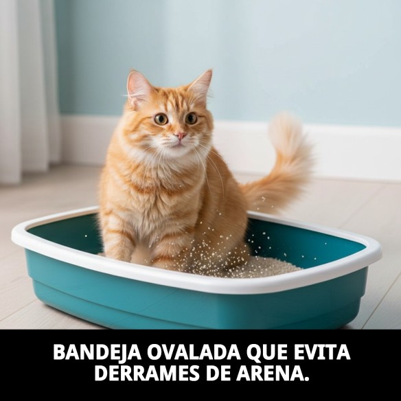 Bandeja Sanitaria para Gatos Sprint 20 - Calidad y Estilo