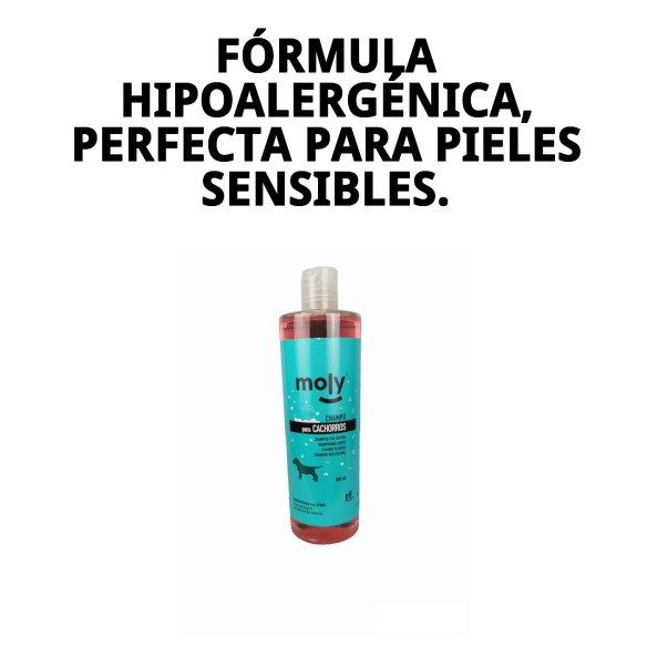 Champú para Cachorros 500 ml - Suavidad y Cuidado Natural