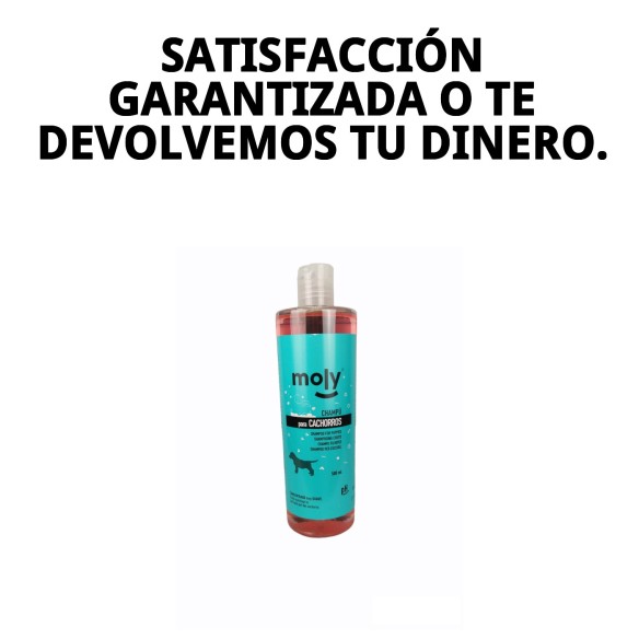 Champú para Cachorros 500 ml - Suavidad y Cuidado Natural